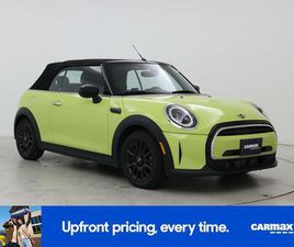 USED 2023 MINI CONVERTIBLE