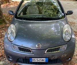 MICRA COUPE CABRIOLET CAPOTTA AUTOMATICA