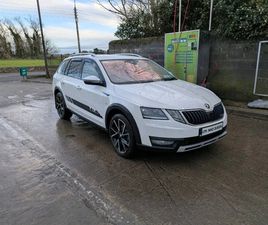 SKODA OCTAVIA SCOUT SKODA OCTAVIA SCOUT 2.0 TDI 4X4 RARE SPEC