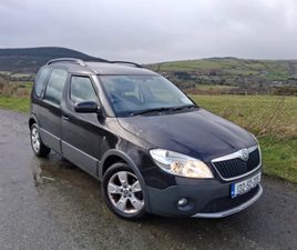 SKODA ROOMSTER NCT 12/26 TAX 06/26