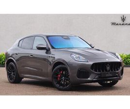 MASERATI GRECALE 48V MHEV MODENA S 5DR AUTO