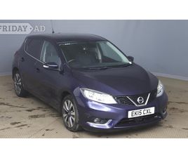 NISSAN PULSAR 2015