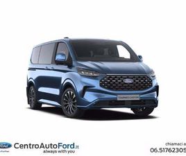 FORD TOURNEO CUSTOM TOURNEO CUSTOM V710 320 2.0 ECOBLUE 170CV TITANIUM X L1H1 AWD A8 NUOVA A ALBANO LAZIALE