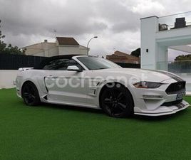 FORD MUSTANG 2.3 ECOBOOST MUSTANG CONVERTIBLE