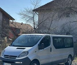 OPEL VIVARO COMBI OPEL VIVARO 1.9 DIZEL