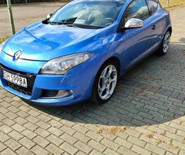 RENAULT MEGANE 2.0 DCI GT ROBERT KUBICA