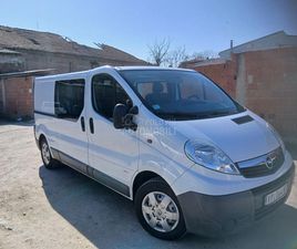 OPEL VIVARO COMBI OPEL VIVARO 2.0