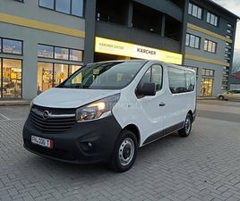 OPEL VIVARO COMBI OPEL VIVARO 1.6CDTI 8PLUS1