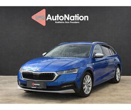 ŠKODA OCTAVIA SCOUT - U DOLASKU