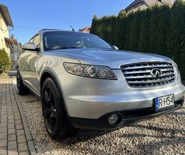 SPRZEDANY INFINITI FX35 2005R 4X4 3.5 V6 284 KM LPG SILNIK PO REMONCIE RZESZÓW • OLX.PL