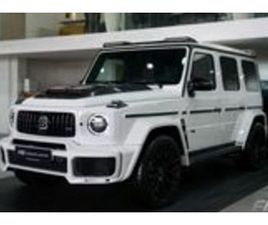 NEW MERCEDES-BENZ G-CLASS G 63 AMG 2021