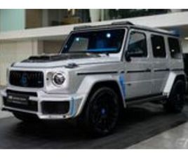 NEW MERCEDES-BENZ G-CLASS G 63 AMG 2023