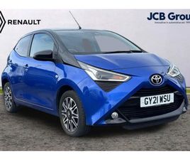 TOYOTA AYGO 1.0 VVT-I X-CLUSIV 5DR HATCHBACK 2021, 24182 MILES, £10495 - 33245871 - EXCHANGEANDMART.CO.UK