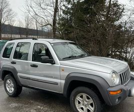 JEEP CHEROKEE 2.5D ALLRAD / GETRIEBEUNTERSÄTZUNGEN / TÜV