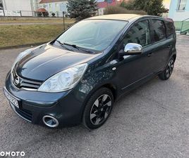 NISSAN NOTE 1.4 I-WAY+