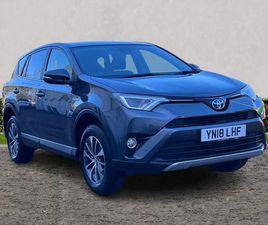 TOYOTA RAV4 4 2.5 VVT-I HYBRID ICON TECH TSS 5DR CVT 2WD ESTATE 2018, 61665 MILES, £15299 - 33244175 - EXCHANGEANDMART.CO.UK