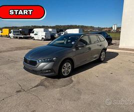 SKODA OCTAVIA WAGON 1.0 E-TEC DSG START INCIDENTAT