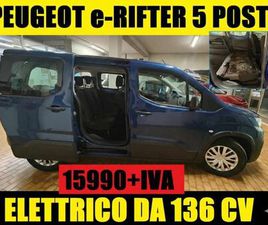 5 POSTI ELETTRICO A PIANALE UNICO