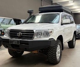 TOYOTA LAND CRUISER TROPICALE GX V8 MANUAL