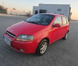 DAEWOO KALOS DEAEWOO KALOS 1.2 KLIMA ŁOMŻA • OLX.PL