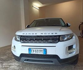 LAND ROVER RANGE EVOQUE 2.2 SD4 5P. PURE