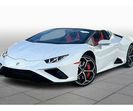 USED 2021 LAMBORGHINI HURACAN EVO SPYDER