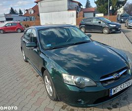 SUBARU LEGACY SUBARU LEGACY 2.5I AT