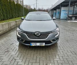 RENAULT SAMSUNG SM6