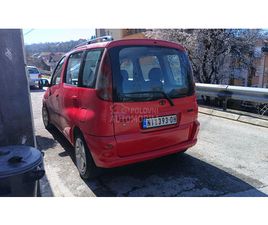 TOYOTA YARIS VERSO TOYOTA YARIS VERSO 1.3 VVT-I