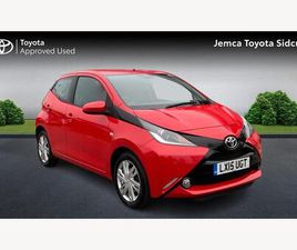 1.0 VVT-I X-PRESSION EURO 5 5DR EURO 5