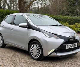 1.0 VVT-I X-PLAY EURO 6 5DR