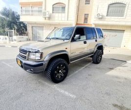 ISUZU TROOPER S אוט׳ דיזל 7 מק 5 דל 3.0 (159 כ״ס)