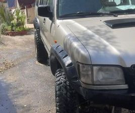 ISUZU TROOPER S אוט׳ דיזל 7 מק 5 דל 3.0 (159 כ״ס)