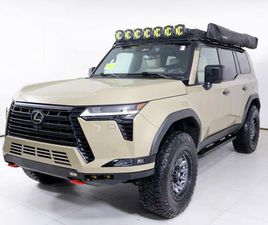 USED 2024 LEXUS GX 550 550 OVERTRAIL+