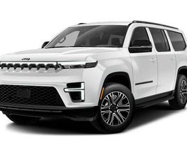NEW 2026 JEEP GRAND WAGONEER LIMITED ALTITUDE 4X4
