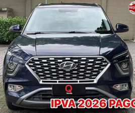 HYUNDAI CRETA LIMITED 1.0 TB 12V FLEX AUT