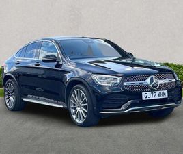 2022 MERCEDES-BENZ GLC-CLASS 2.0D GLC220D AMG LINE PREMIUM (194PS) COUPE 5D 1950CC 4MATIC PLUS