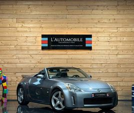 NISSAN 350Z ROADSTER 3.5 V6 280 GARANTIE 12 MOIS SIEGES CHAUFFANTS XENONS BOSE