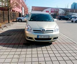 TOYOTA COROLLA VERSO TAYOTA COROLLA VERSO 7 PLATZ