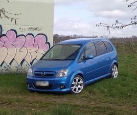 OPEL MERIVA WOLF IM SCHAFSPELZ MERIVA A OPC 180 PS TÜV...