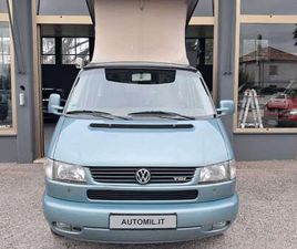 WESTFALIA T4 CALIFORNIA COACH EVENT