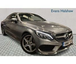 2018 C250D AMG LINE 2DR AUTO