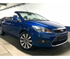 FORD FOCUS CC CABRIOLET2009 BJ 145PS TÜV/HU NEU 2 VORBESITZER