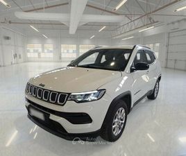 JEEP COMPASS 4XE JEEP COMPASS 1.3 T4 PHEV 130 CV BUSINESS 4XE AUTO SUV