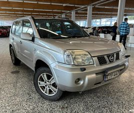 NISSAN X-TRAIL 2,0 COMFORT 4X4