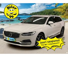 VOLVO V90 D4 D4 AWD INSCRIPTION AUT ** 360° KAMERA / NAPPANAHAT / WEBASTO / ADAPT.VAKKARI **