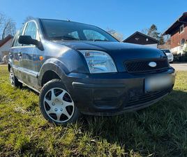 FORD FUSION 1,4I VAN TÜV 3/28 KLIMA 4-TÜRIG 101000KM MP3 E-FH