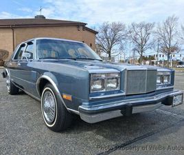 1985 CHRYSLER FIFTH AVENUE