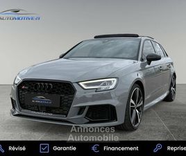 AUDI A3 BERLINE RS3 BERLINE 25 TFSI 400CH QUATTRO S TRONIC 7 EURO6D-T