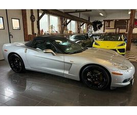 CHEVROLET C6 CORVETTE 3LT Z51 LS2 CAB 6-VXL MANUELL EV BYTE